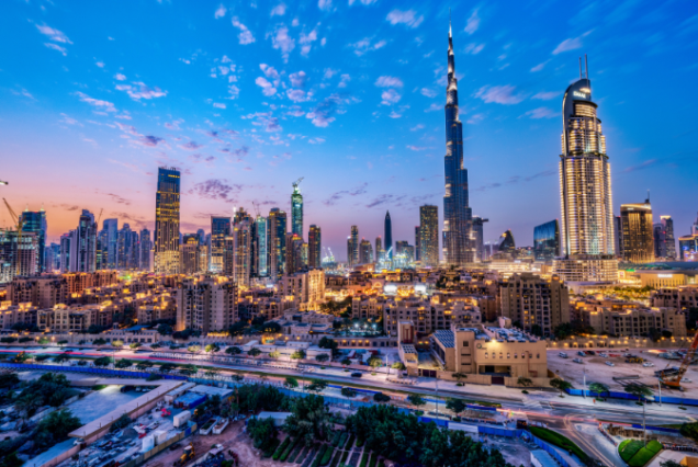 Dubai Luxury & Desert Experience