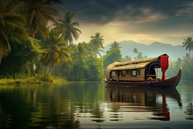Kerala Backwater & Nature Escape