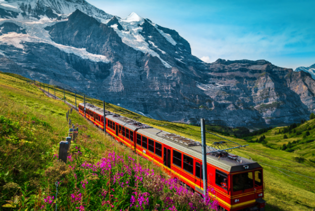 Switzerland Scenic Alps Experience
